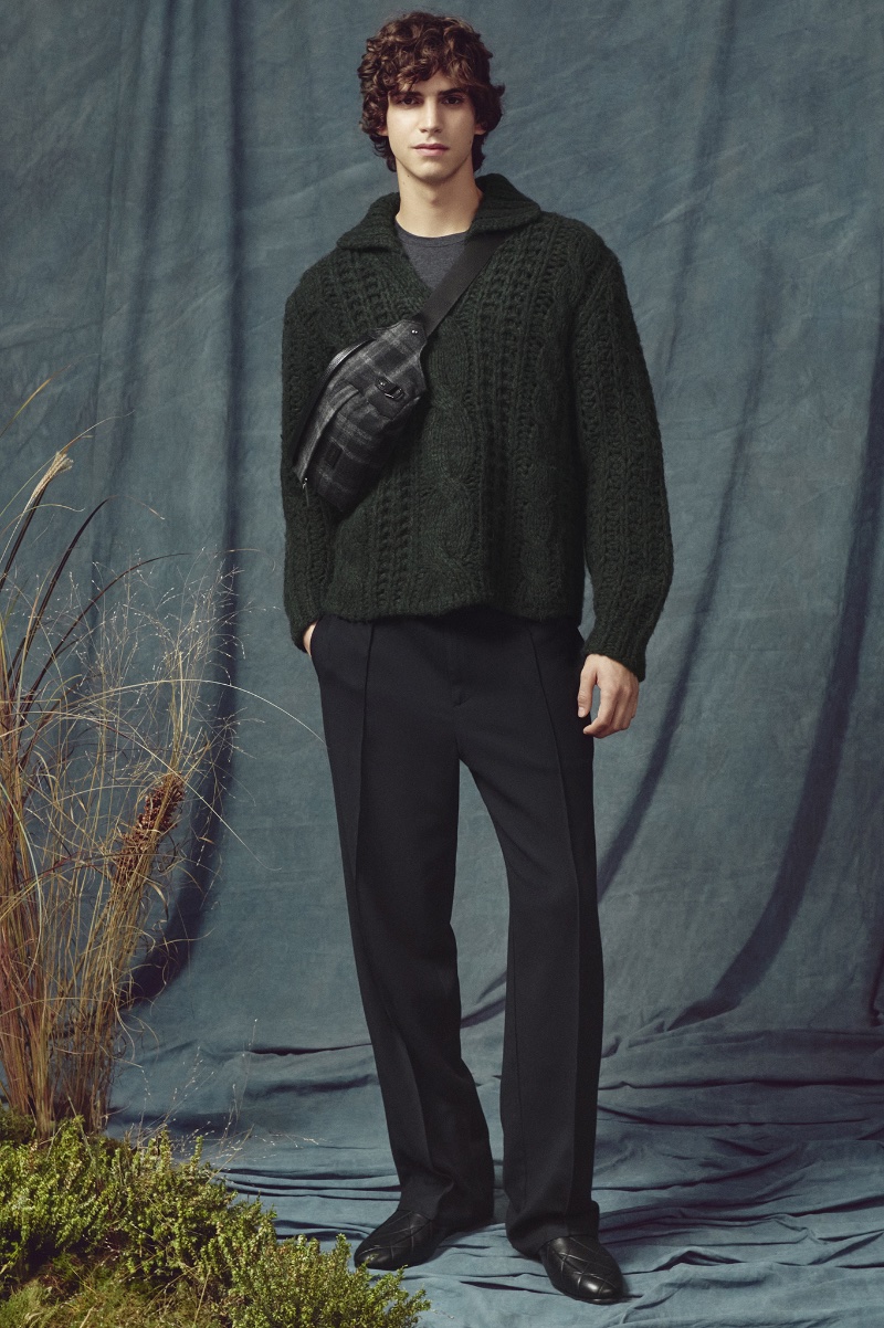 Canali Fall Winter 2024 Collection Men 021