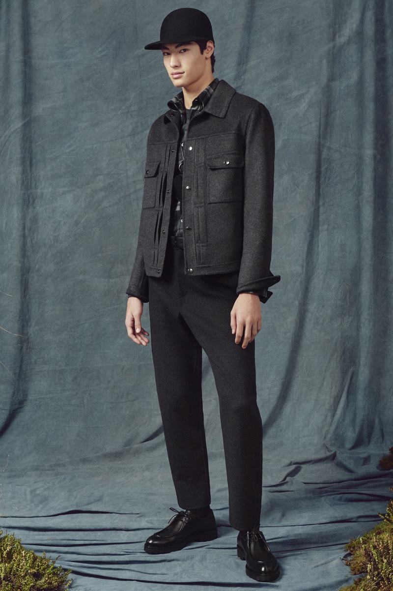 Canali Fall Winter 2024 Collection Men 022
