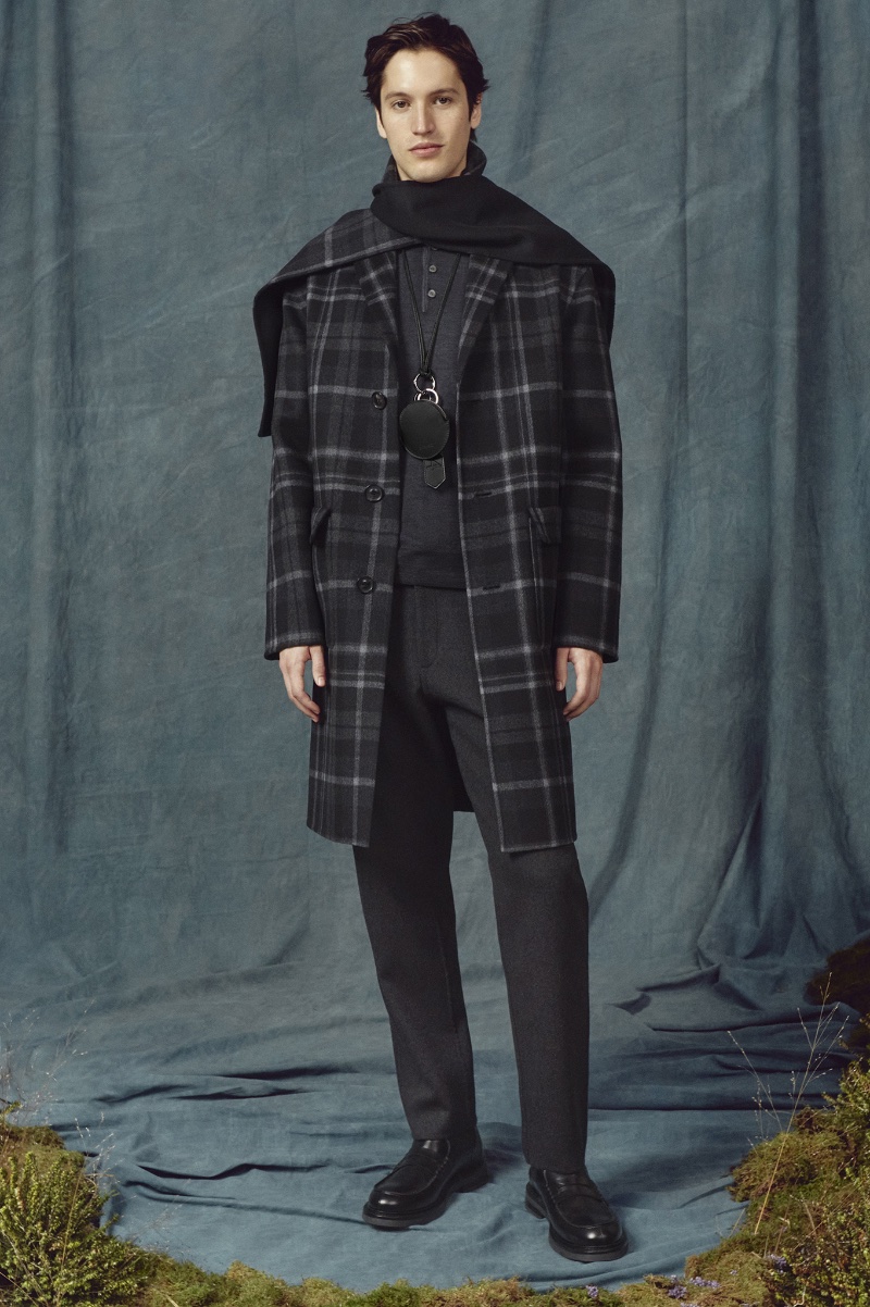Canali Fall Winter 2024 Collection Men 023
