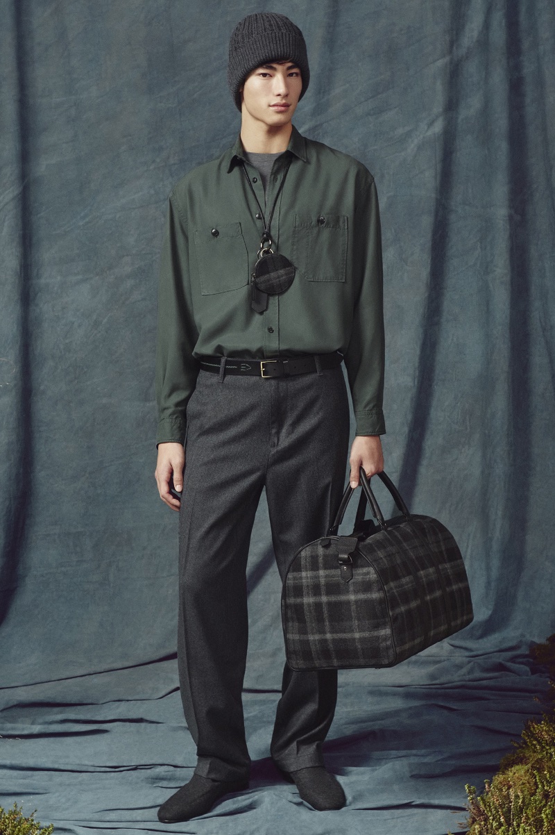 Canali Fall Winter 2024 Collection Men 024