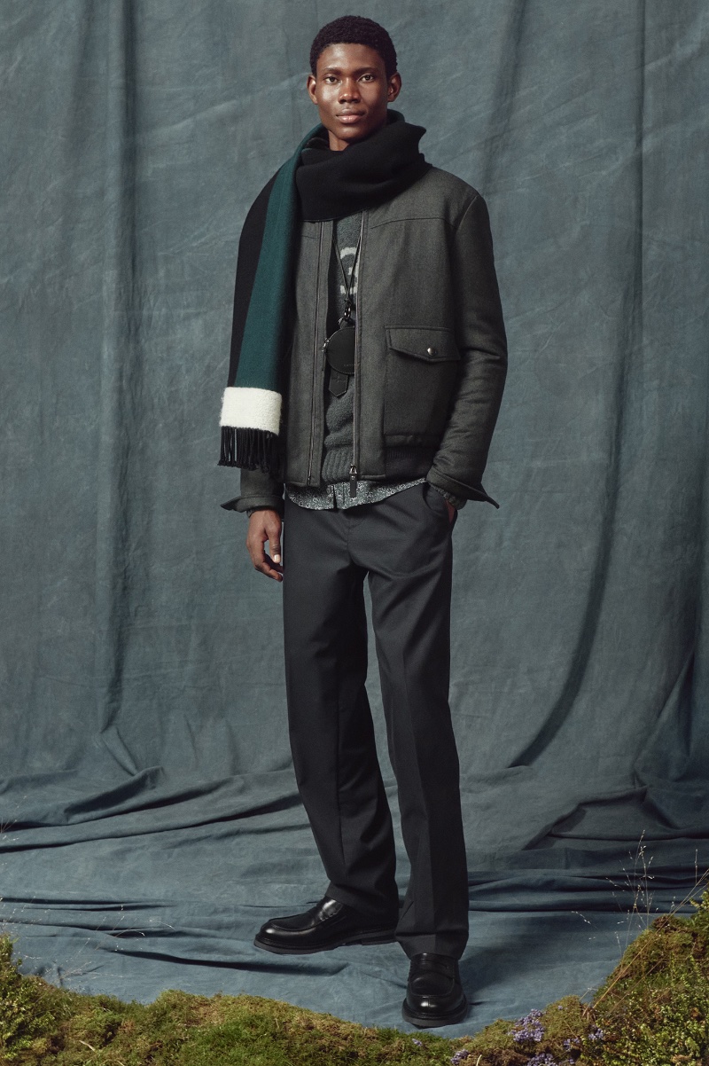 Canali Fall Winter 2024 Collection Men 025