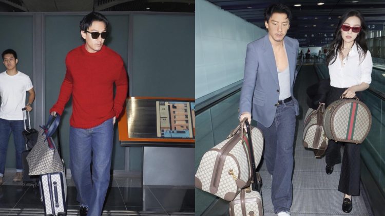 Chang Chen Travels in Style for the Gucci Valigeria 2024 Ad