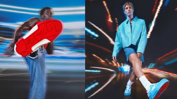 Christian Louboutin Revisits 90s with Astroloubi Sneaker