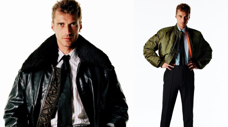 Clément Chabernaud Channels the 80s for Fantastic Man
