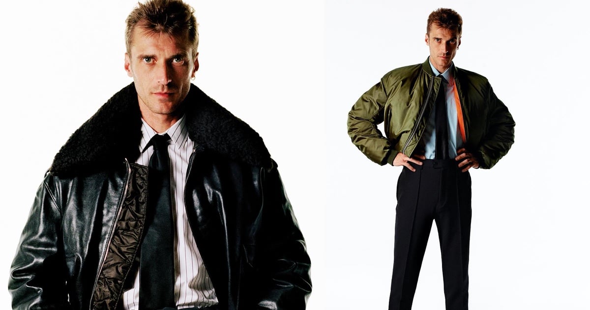 Clément Chabernaud Channels the 80s for Fantastic Man