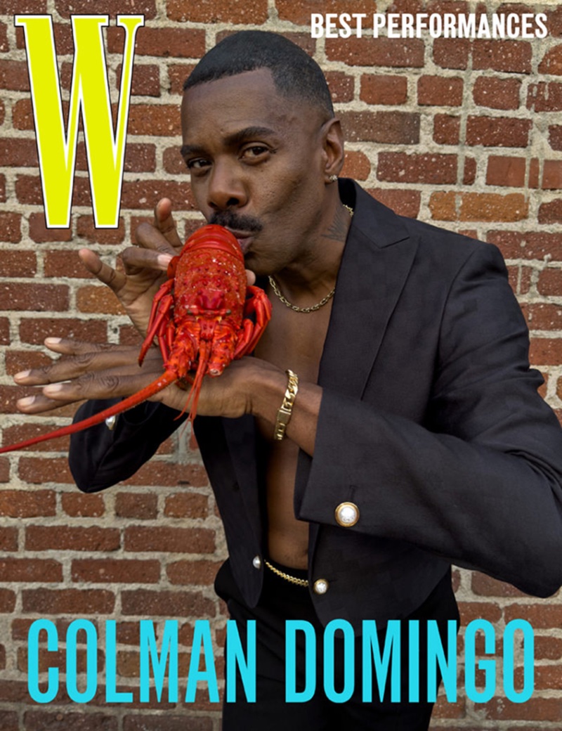 Colman Domingo W Magazine Cover 2024