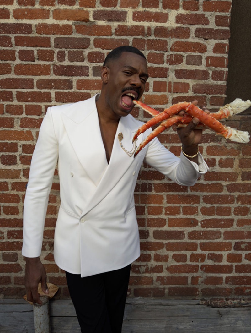 Colman Domingo W Magazine Photoshoot 2024