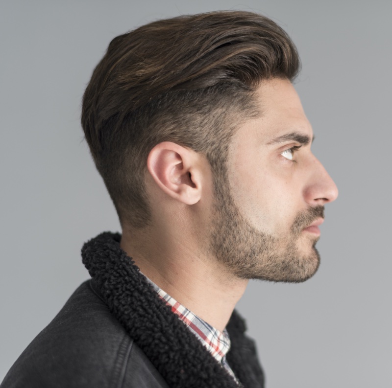 Comb Over Undercut Hairstyle