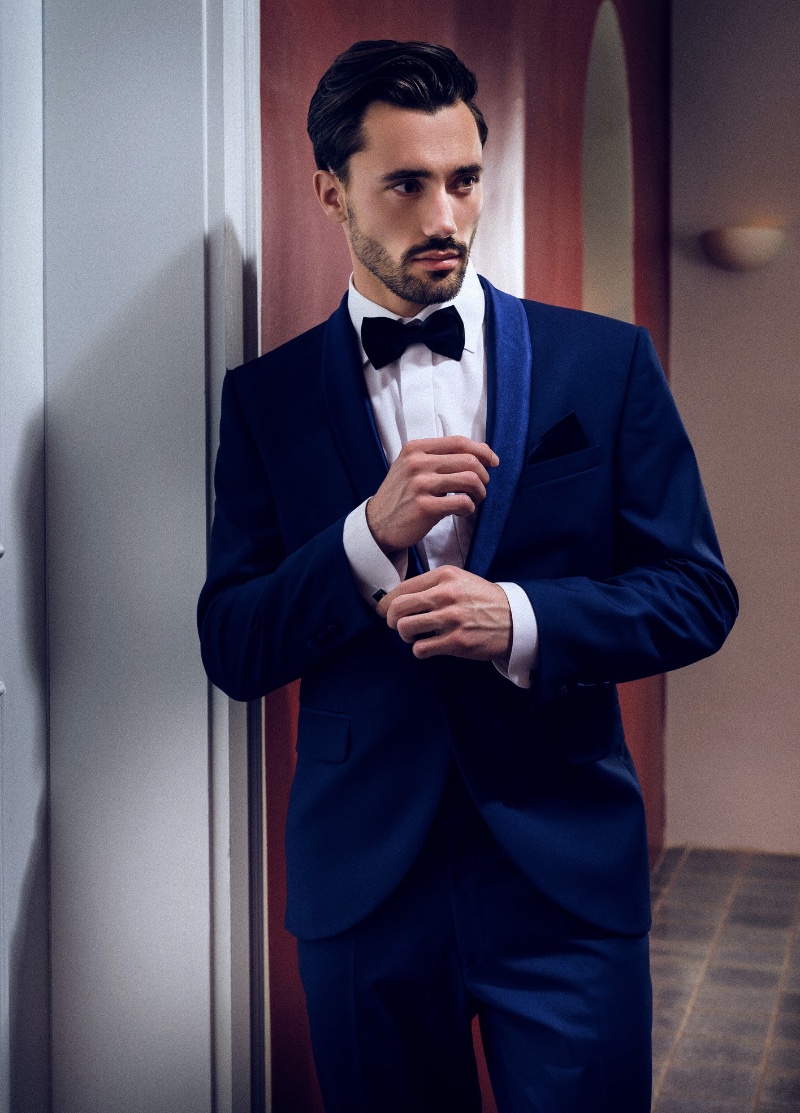 Creative Black Tie Dress Code Men