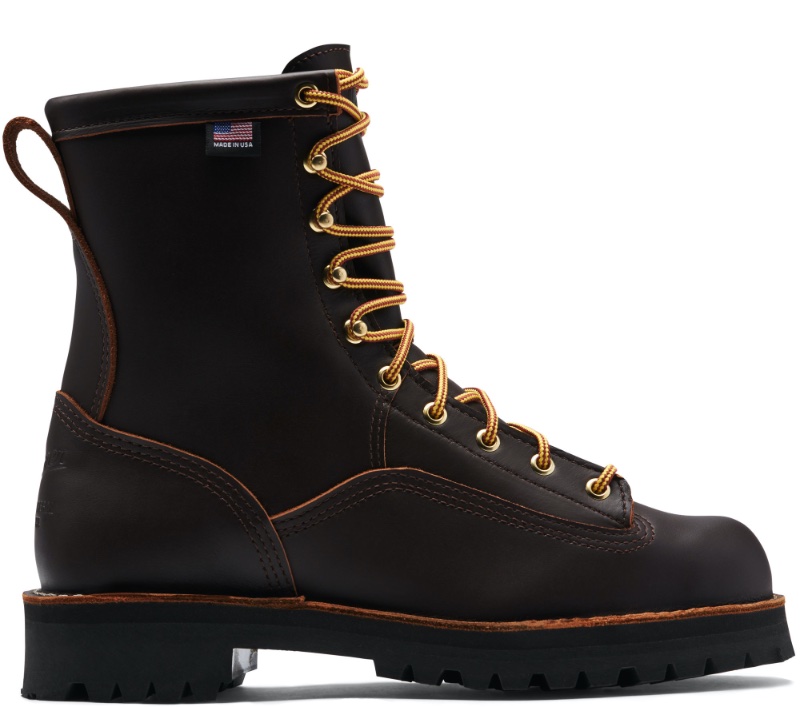 Danner Rain Forest Brown Boots Men