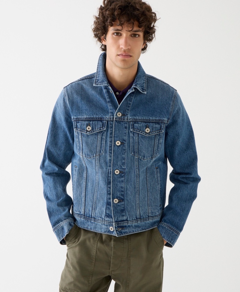 Denim Jacket Date Night Outfit Men J.Crew