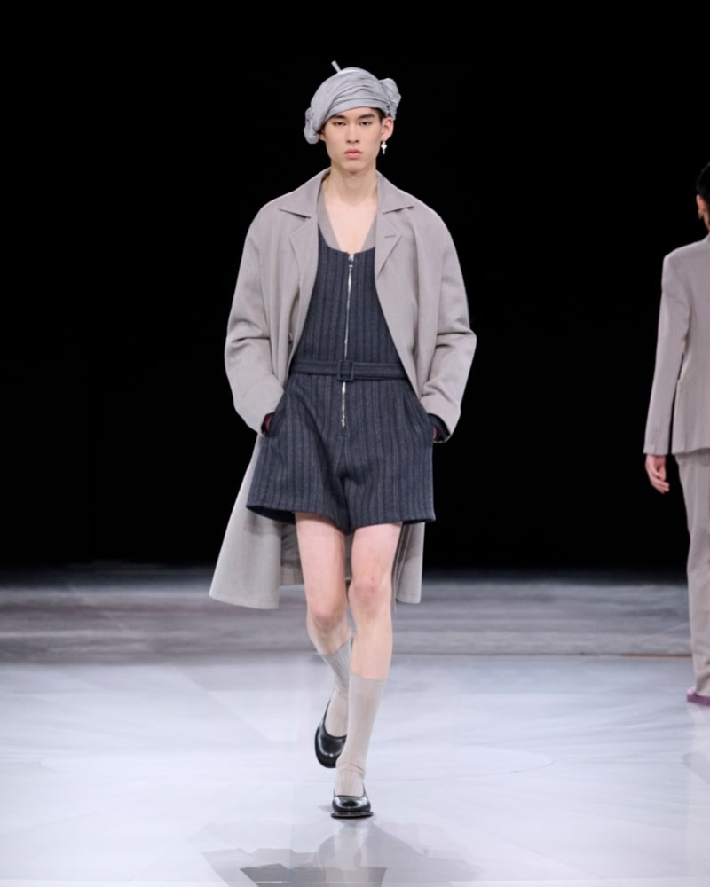 Dior Men Fall 2024: Masculine Grace, Couture Meets Ballet