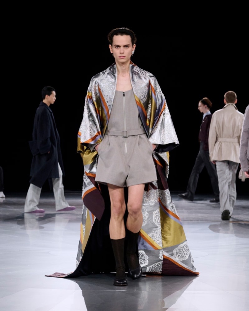 Dior Men Fall 2024: Masculine Grace, Couture Meets Ballet