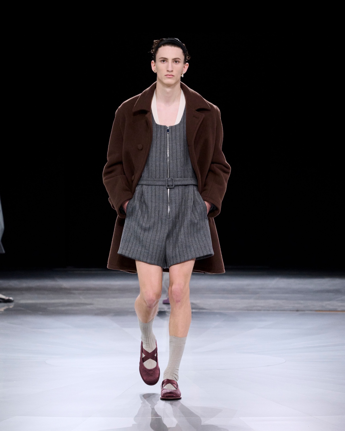 Dior Men Fall 2024 Masculine Grace, Couture Meets Ballet