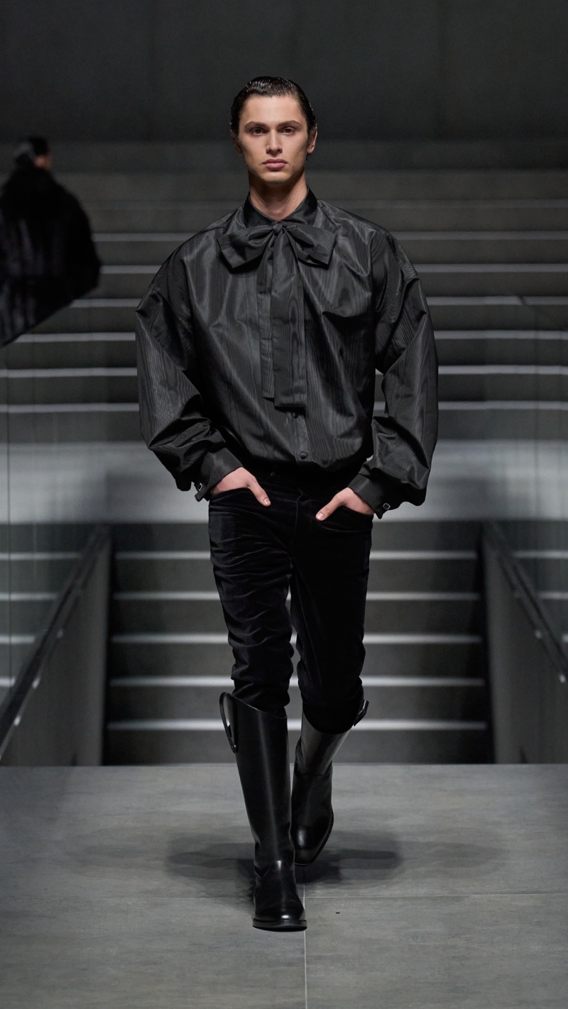 Dolce Gabbana Fall Winter 2024 Collection Men 004