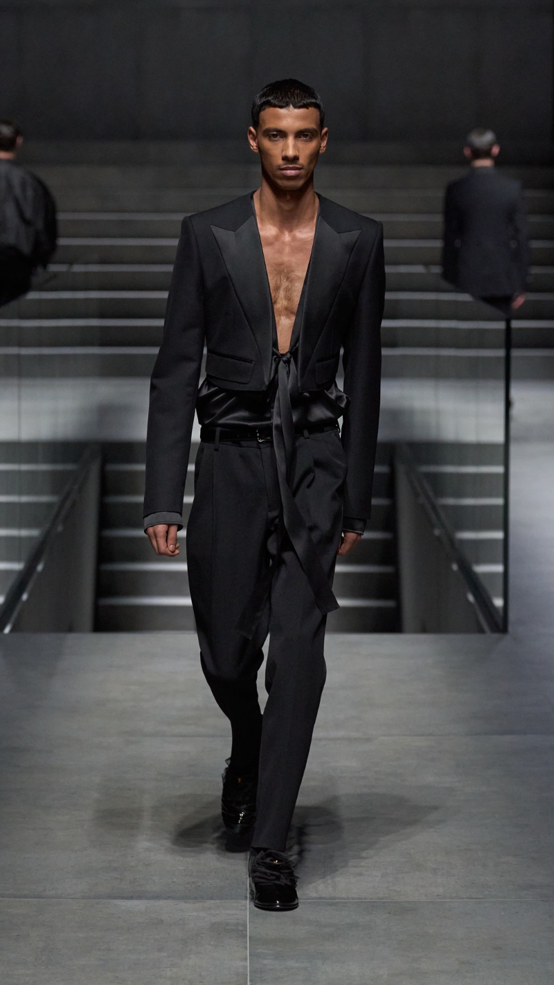 Dolce Gabbana Fall Winter 2024 Collection Men 006