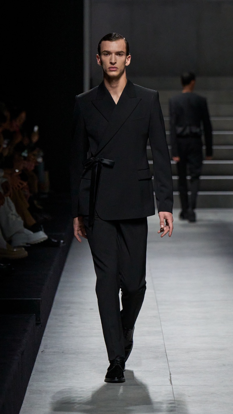 Dolce Gabbana Fall Winter 2024 Collection Men 007