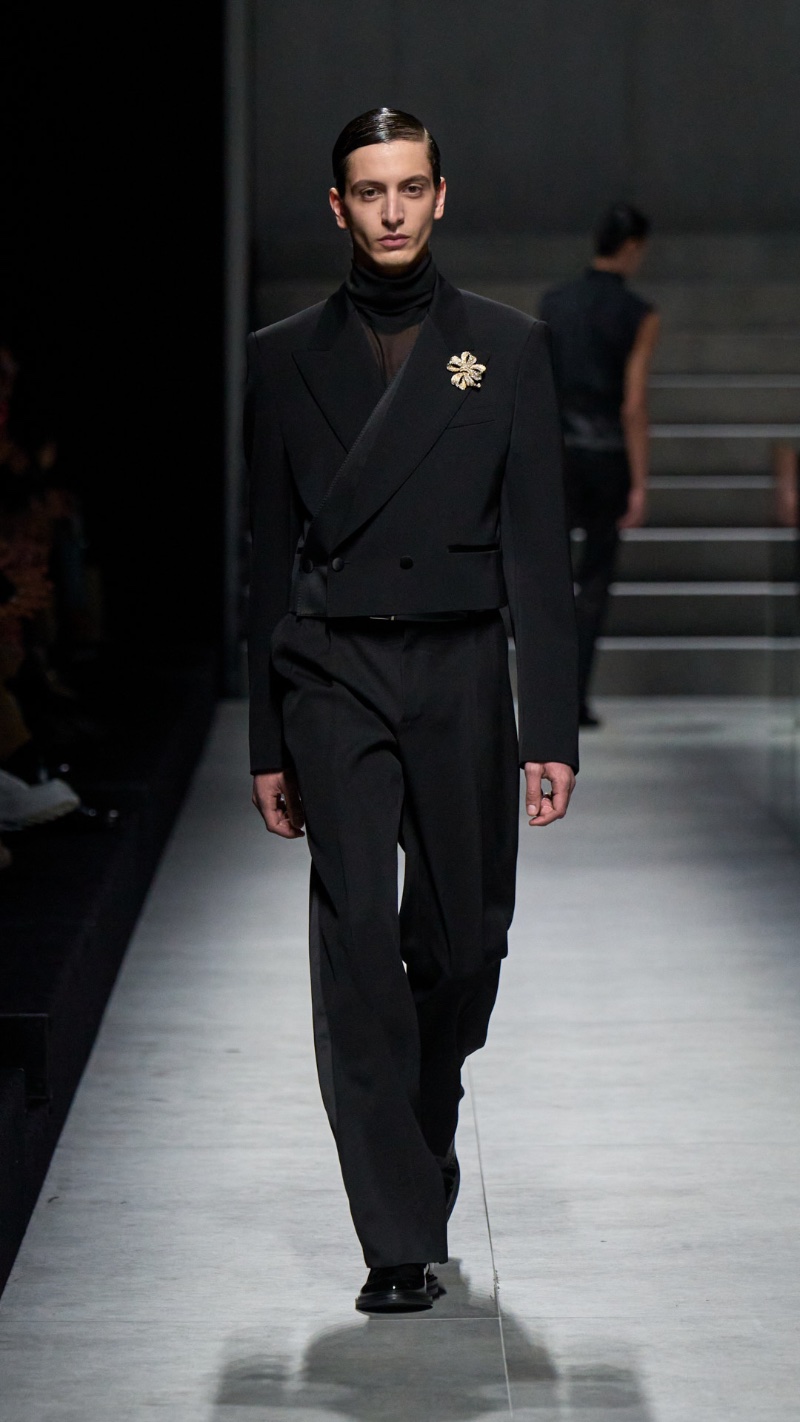 Dolce Gabbana Fall Winter 2024 Collection Men 009