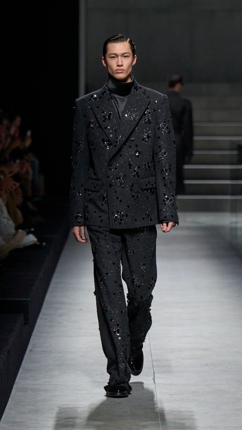 Dolce Gabbana Fall Winter 2024 Collection Men 011