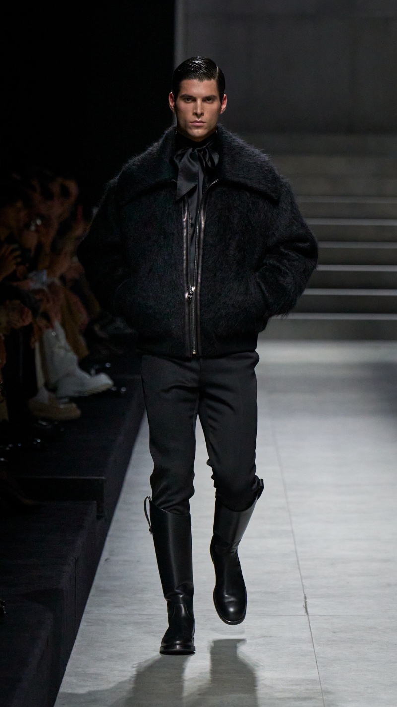 Dolce Gabbana Fall Winter 2024 Collection Men 017