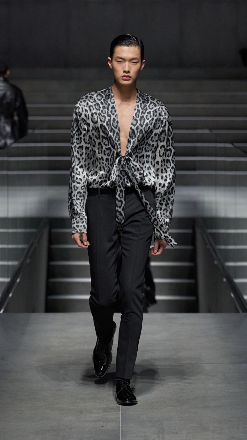 Dolce Gabbana Fall Winter 2024 Collection Men 022