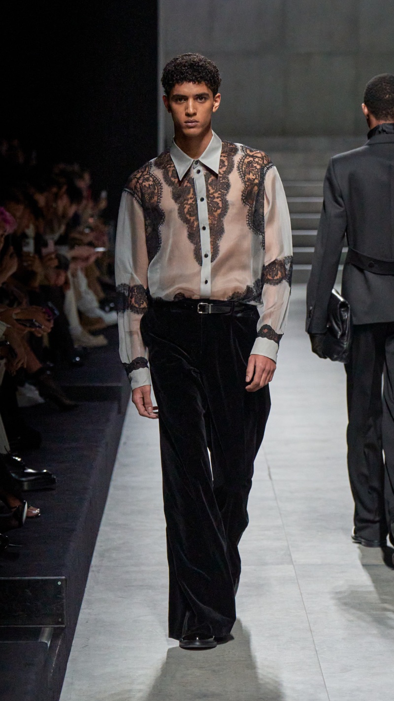 Dolce Gabbana Fall Winter 2024 Collection Men 031