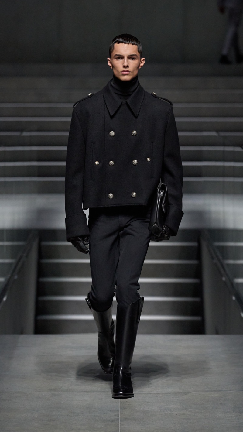 Dolce Gabbana Fall Winter 2024 Collection Men 034