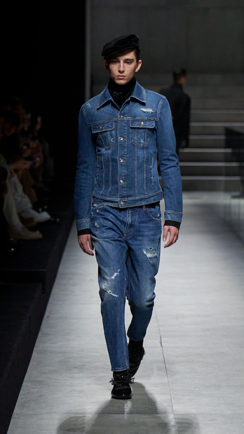 Dolce Gabbana Fall Winter 2024 Collection Men 035