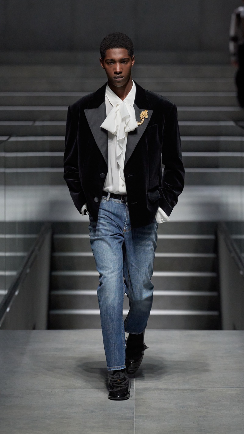 Dolce Gabbana Fall Winter 2024 Collection Men 036