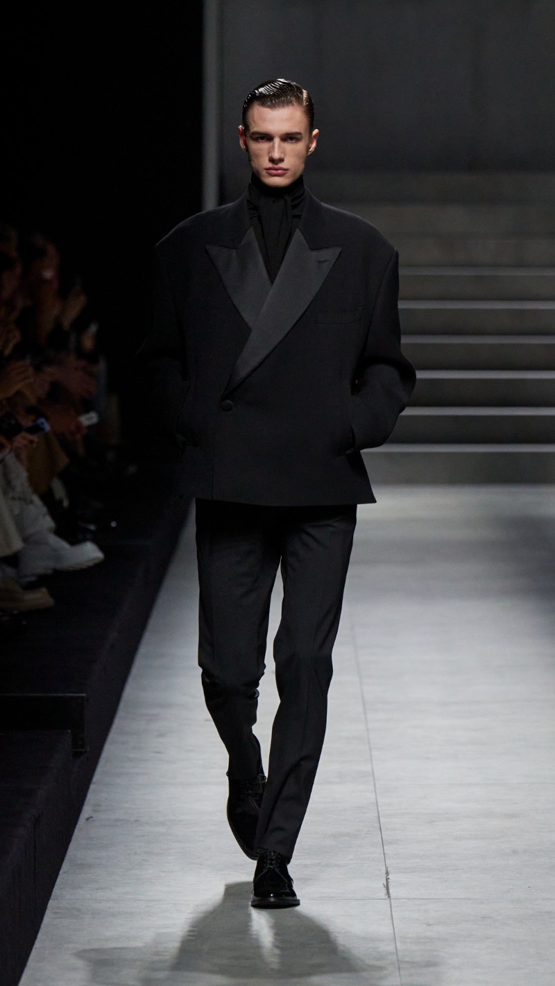 Dolce Gabbana Fall Winter 2024 Collection Men 045