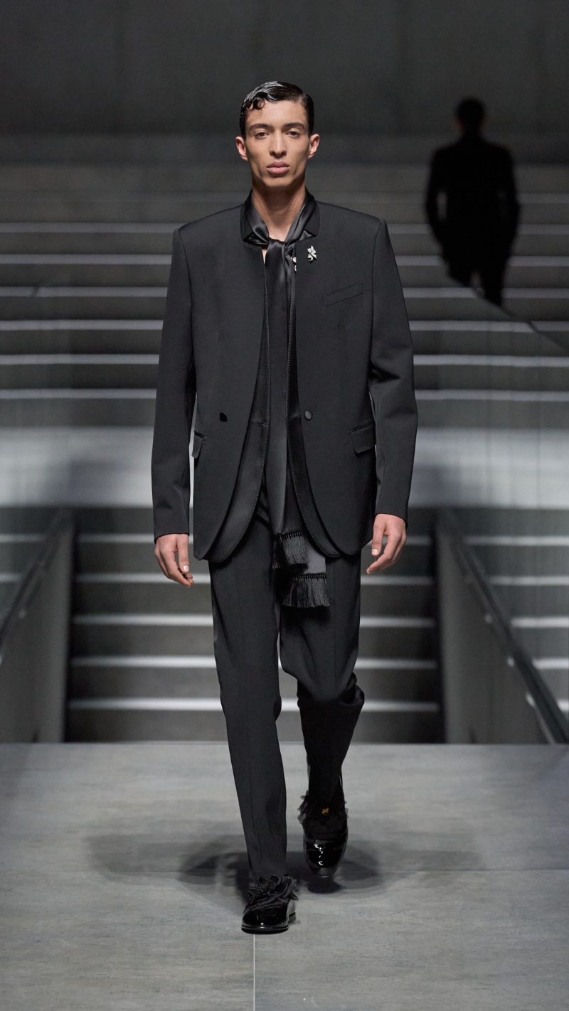 Dolce Gabbana Fall Winter 2024 Collection Men 048