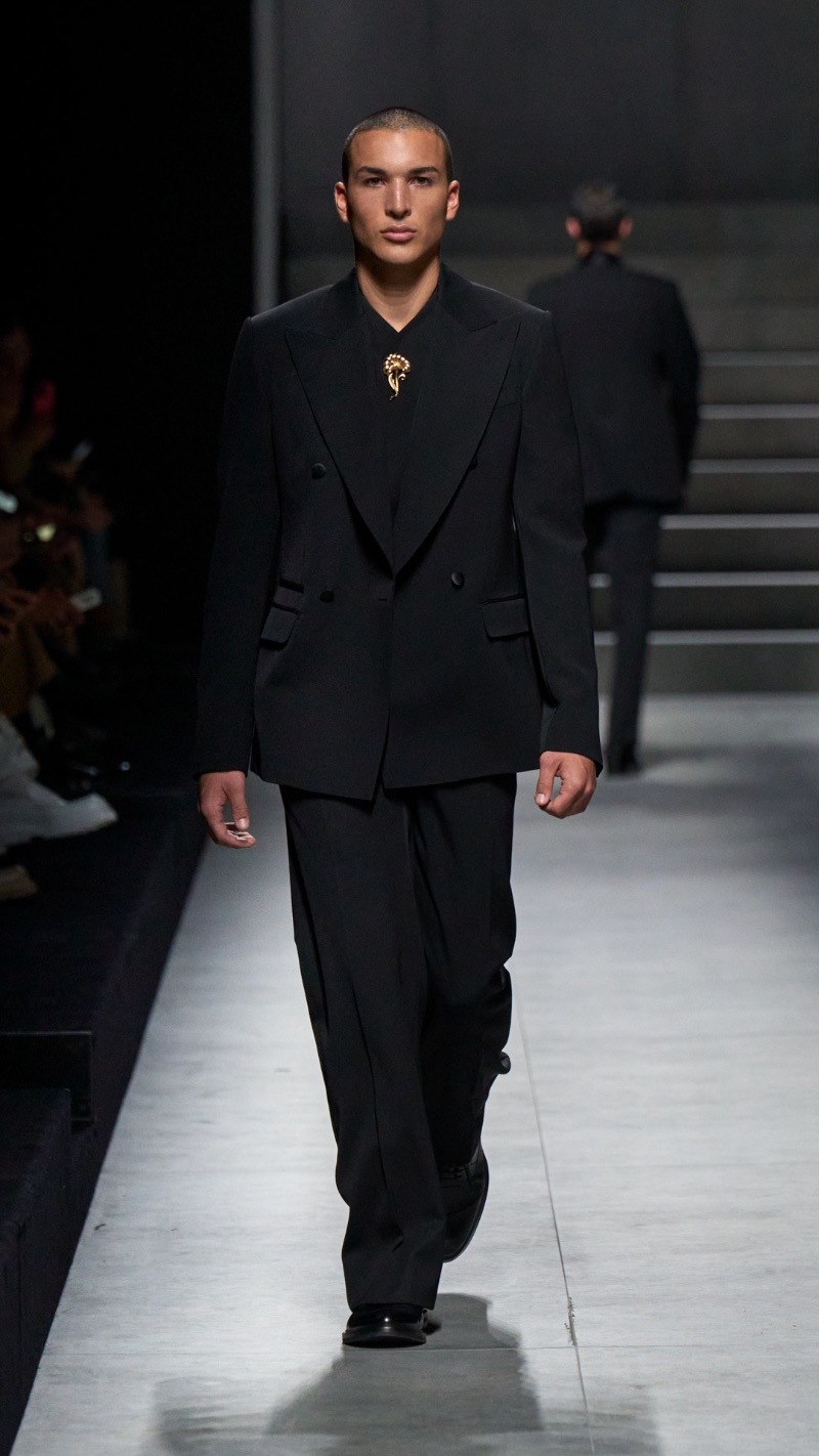 Dolce Gabbana Fall Winter 2024 Collection Men 049