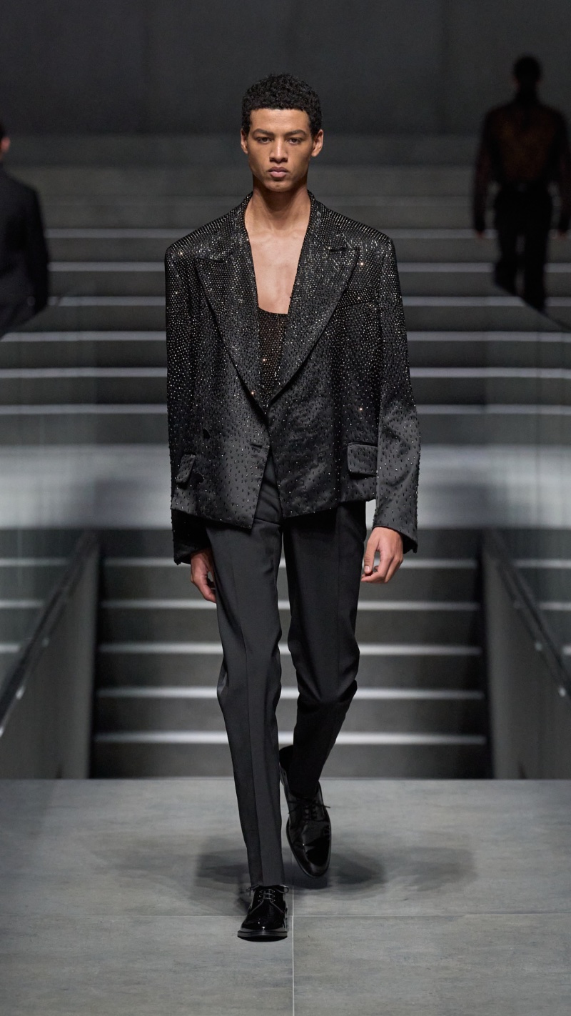 Dolce Gabbana Fall Winter 2024 Collection Men 052