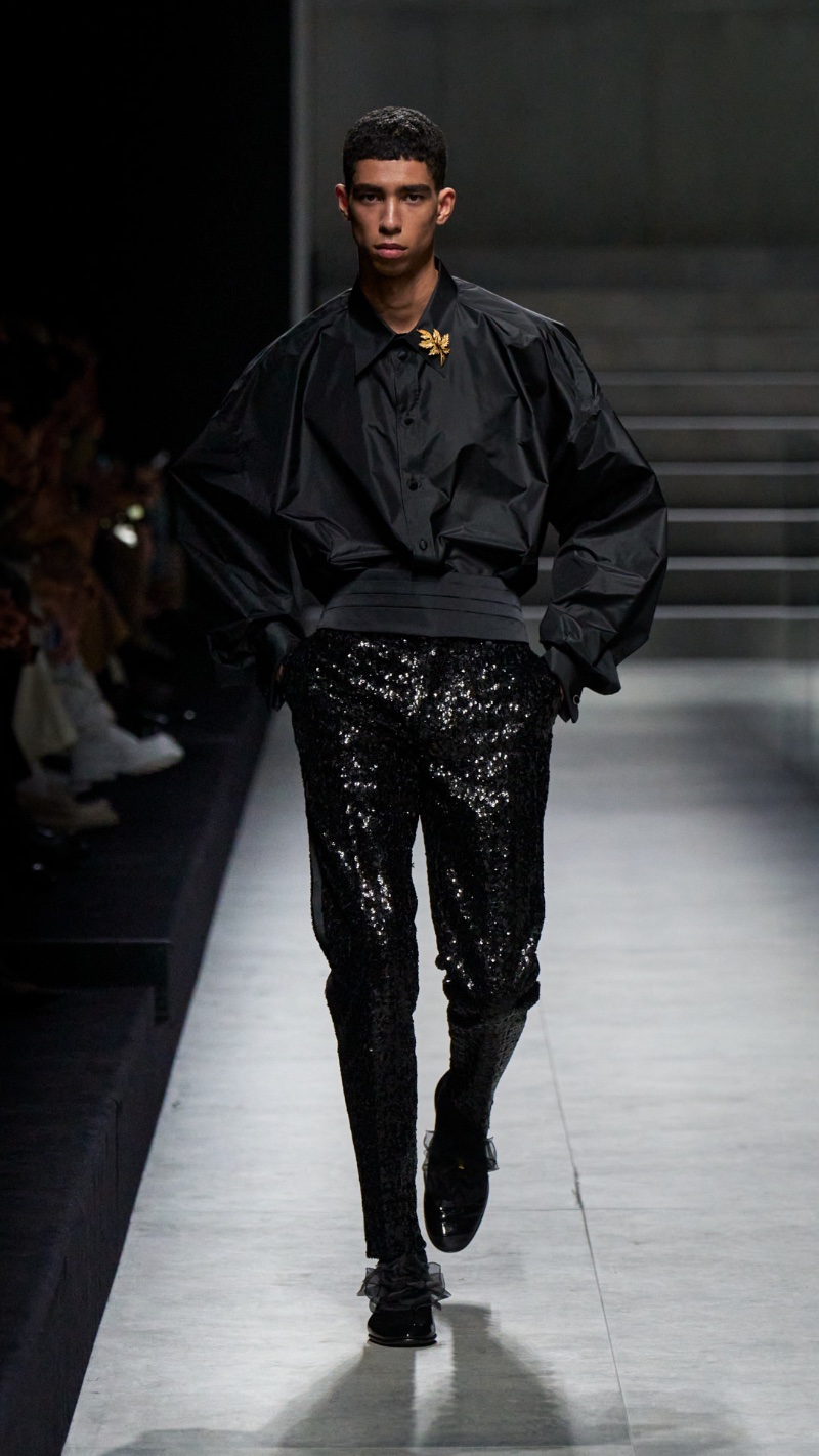 Dolce Gabbana Fall Winter 2024 Collection Men 053