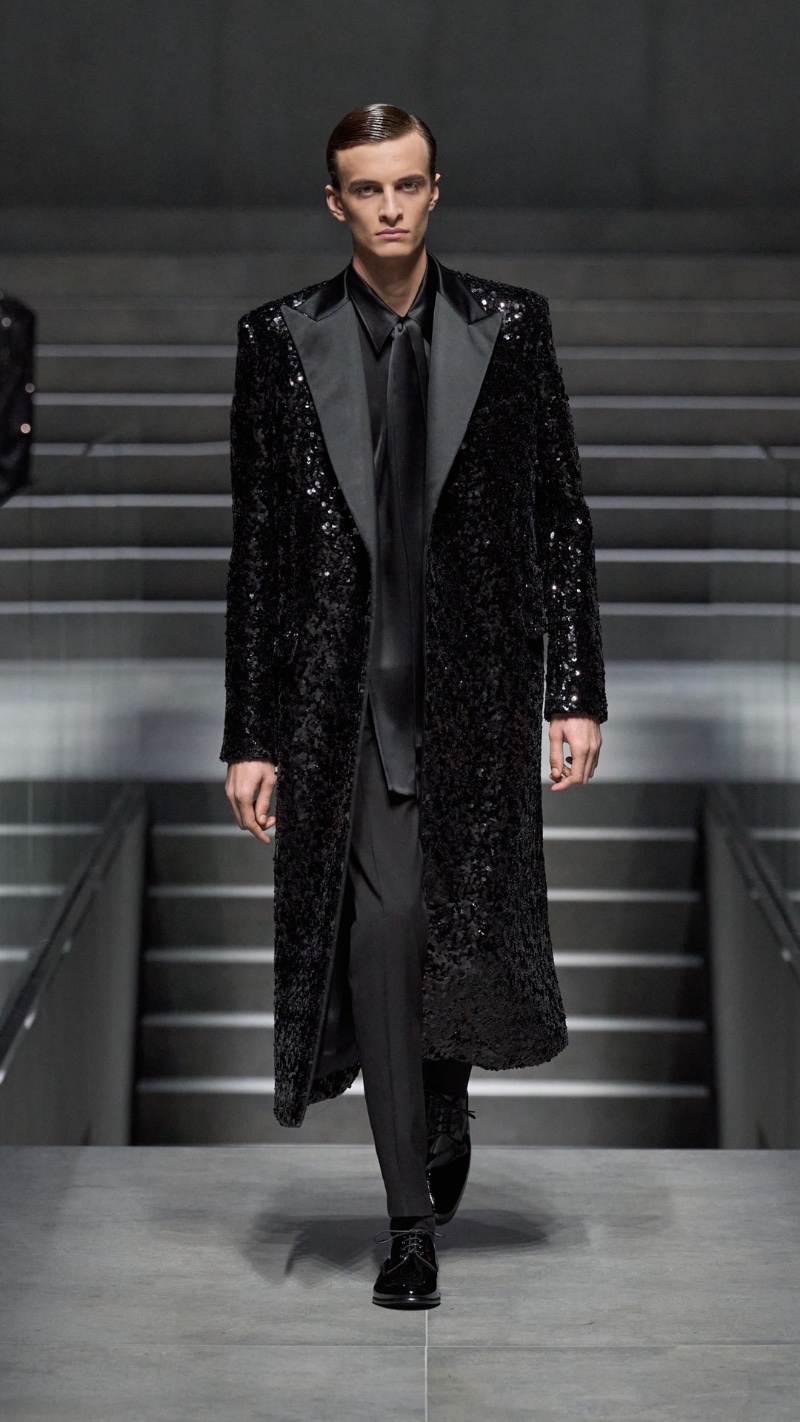 Dolce Gabbana Fall Winter 2024 Collection Men 054