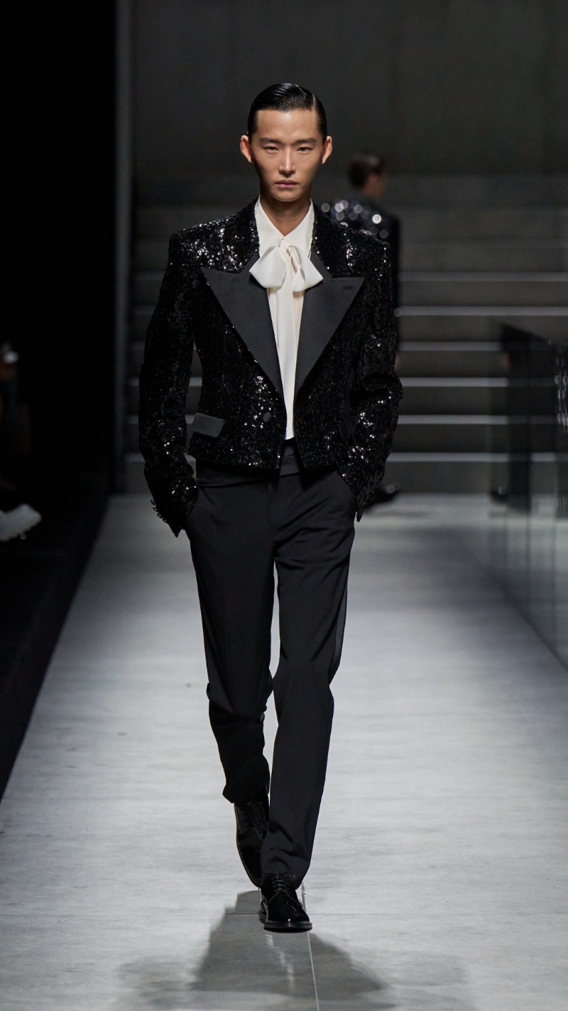 Dolce Gabbana Fall Winter 2024 Collection Men 055