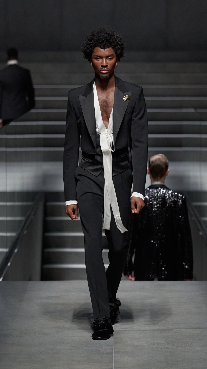 Dolce Gabbana Fall Winter 2024 Collection Men 060