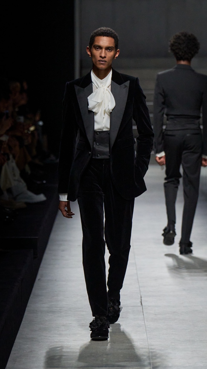 Dolce Gabbana Fall Winter 2024 Collection Men 061