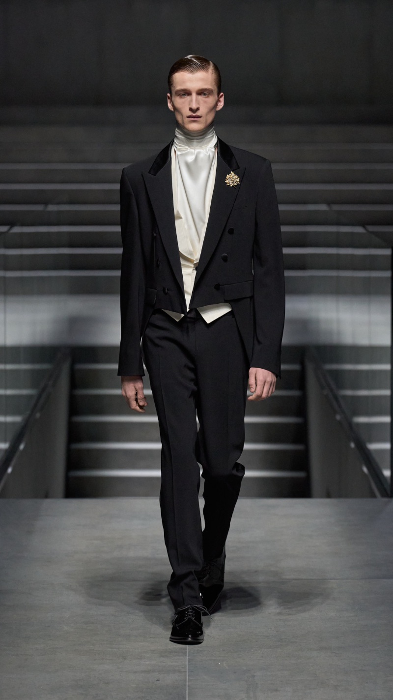 Dolce Gabbana Fall Winter 2024 Collection Men 062