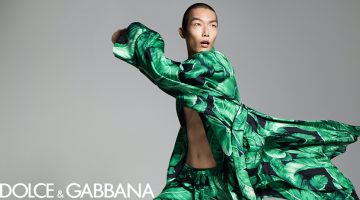 Verdant Vision: Dolce & Gabbana's Bold Stride Into 2024