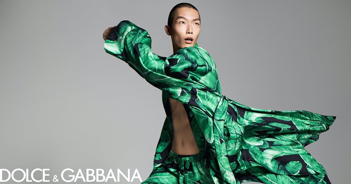 Verdant Vision: Dolce & Gabbana’s Bold Stride Into 2024