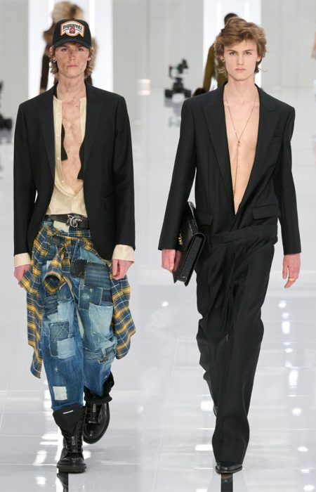 Dsquared2 Fall Winter 2024 Menswear