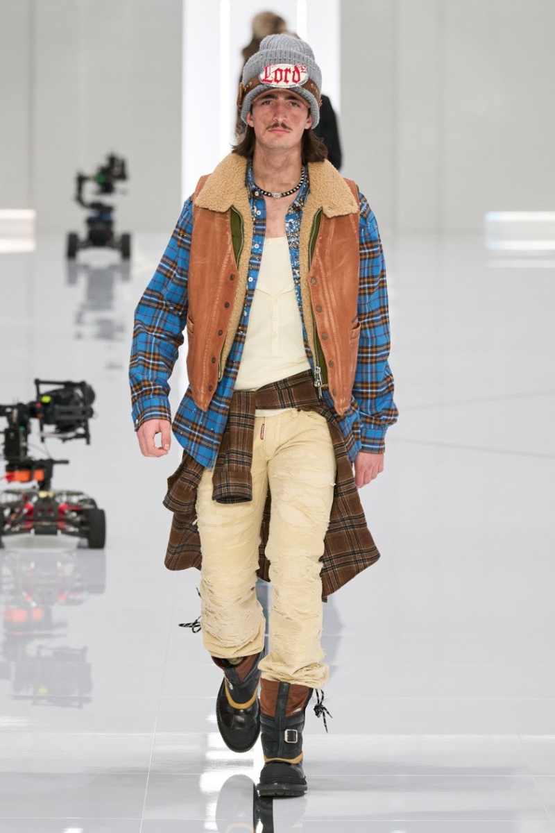 Dsquared2 Fall Winter 2024 Menswear Collection 001