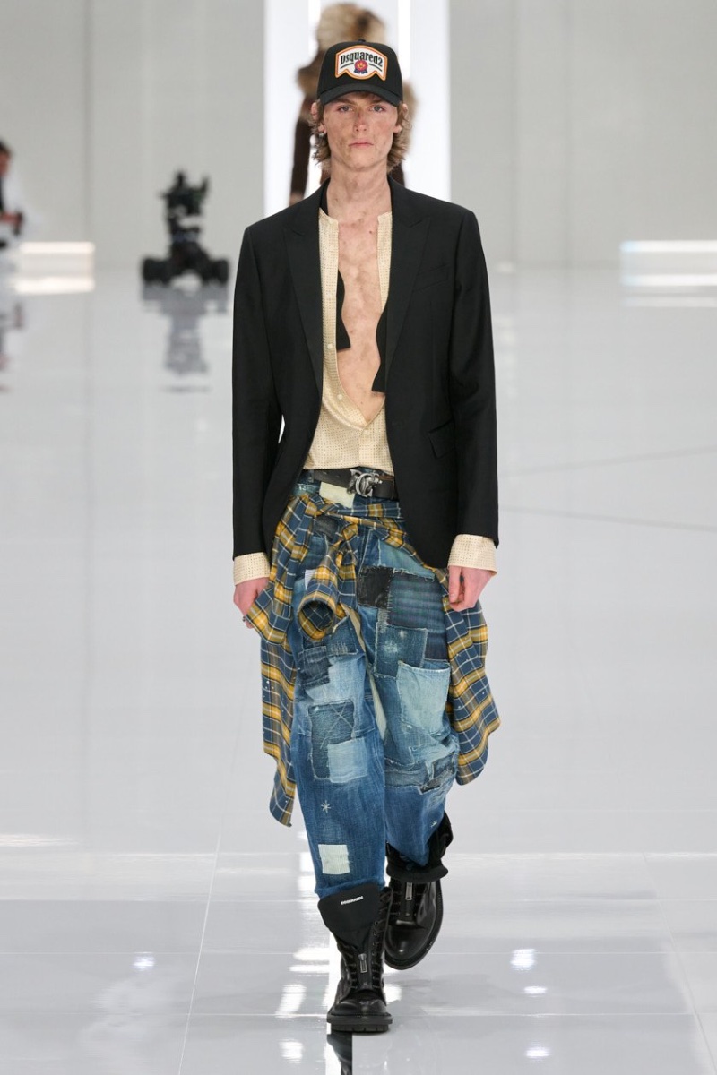 Dsquared2 Fall Winter 2024 Menswear Collection 003