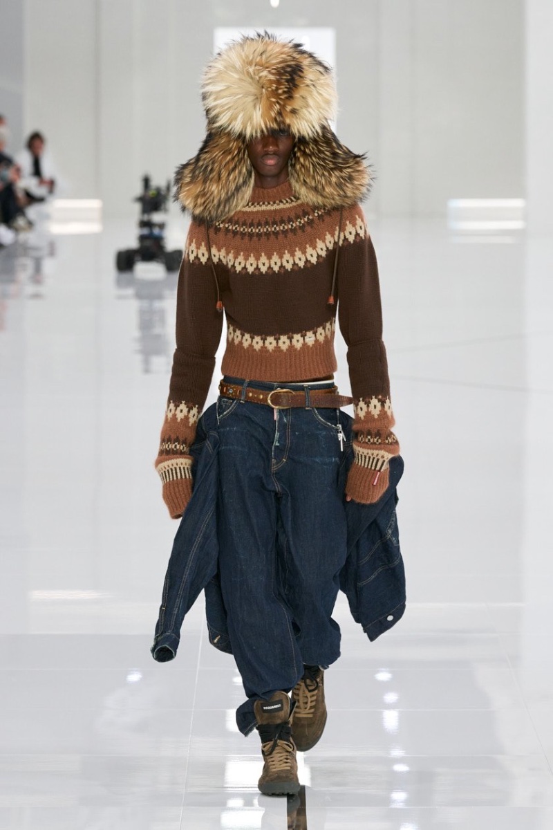 Dsquared2 Fall Winter 2024 Menswear Collection 005