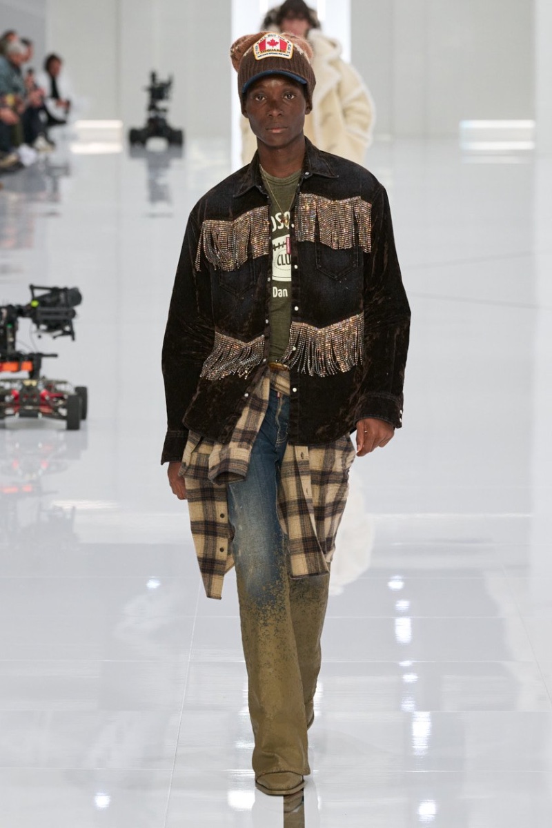 Dsquared2 Fall Winter 2024 Menswear Collection 011