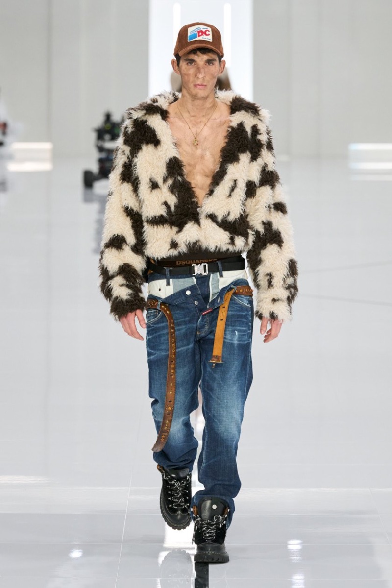Dsquared2 Fall 2024: Metamorphosis, Day-to-Night Twins
