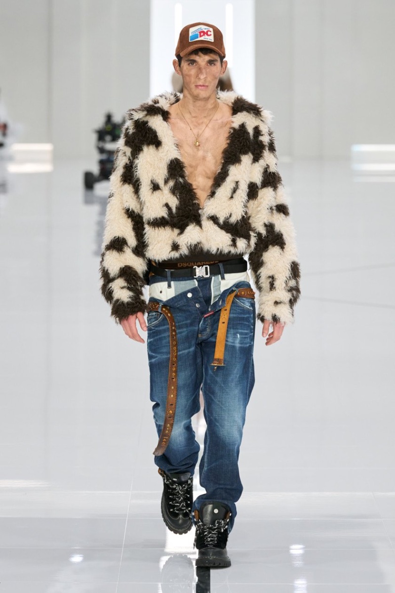 Dsquared2 Fall Winter 2024 Menswear Collection 015