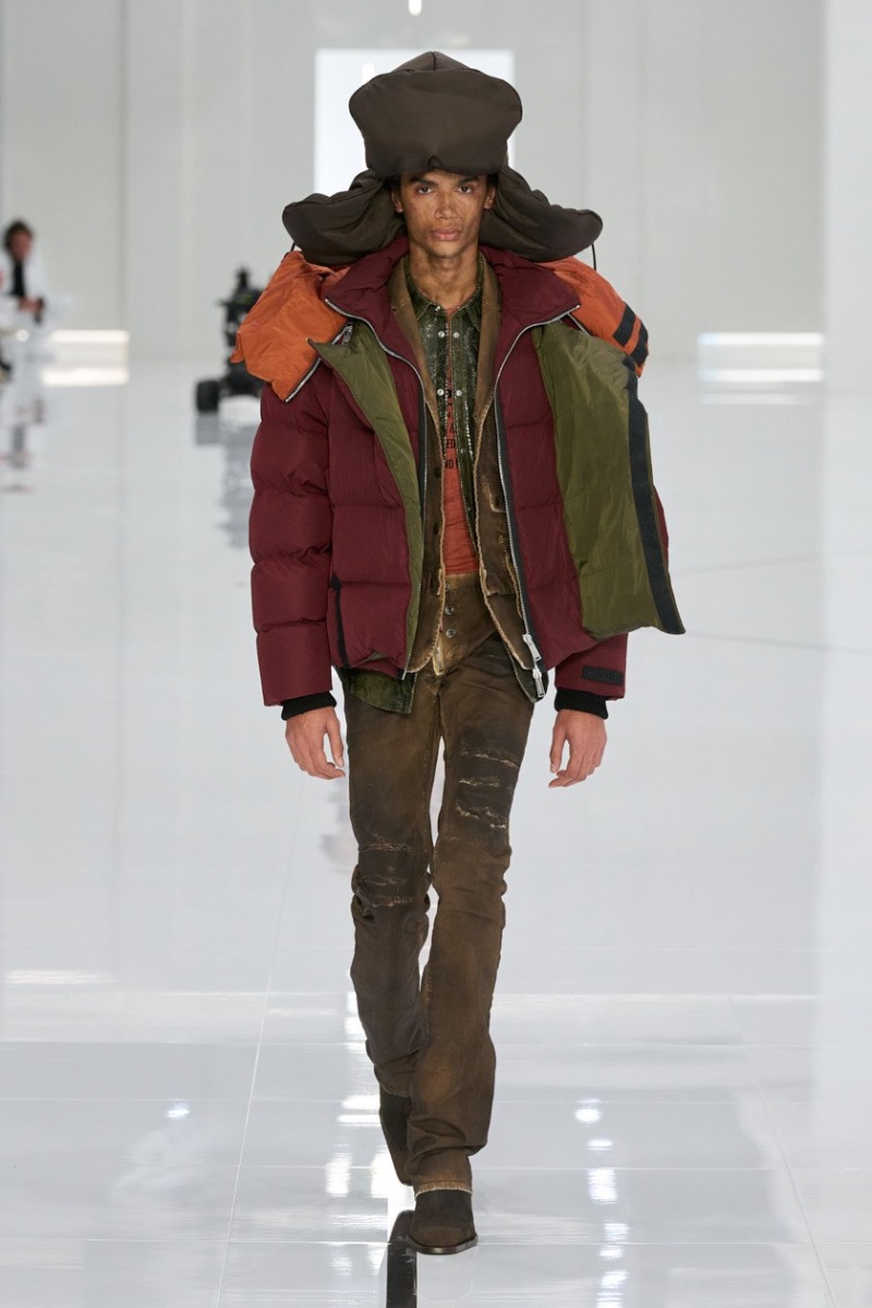 Dsquared2 Fall Winter 2024 Menswear Collection 017