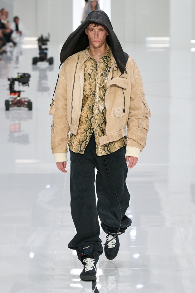 Dsquared2 Fall Winter 2024 Menswear Collection 025